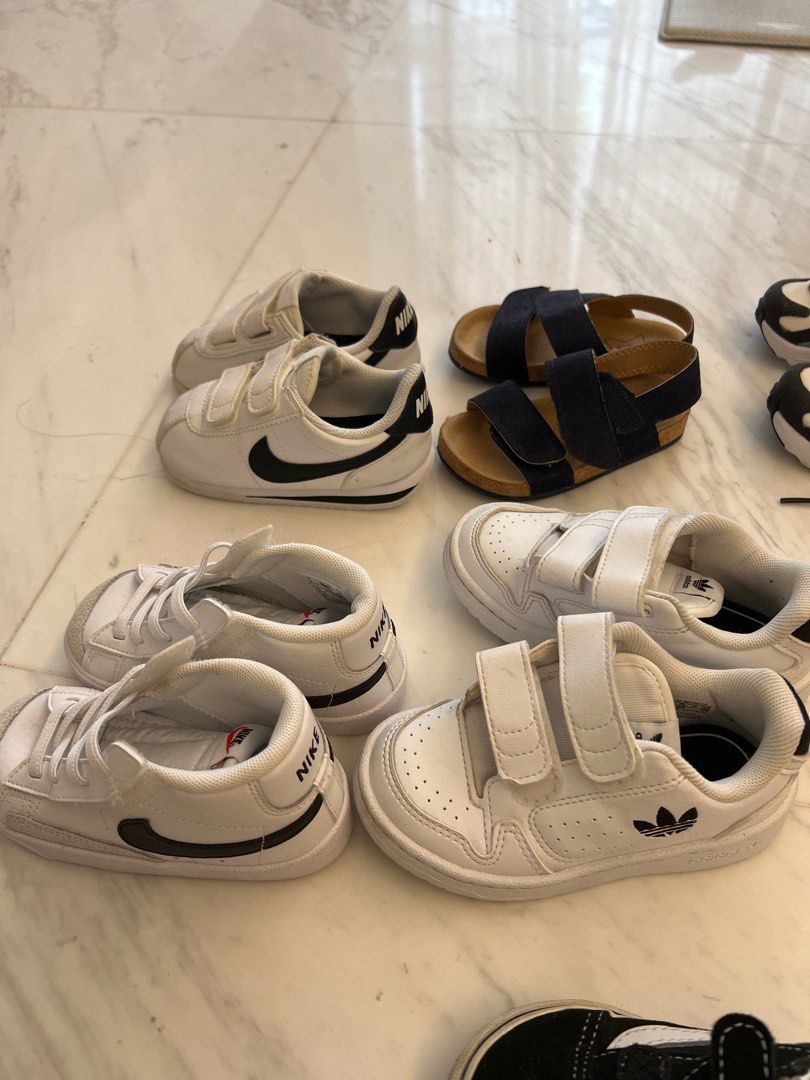 Nike adidas vans hotsell
