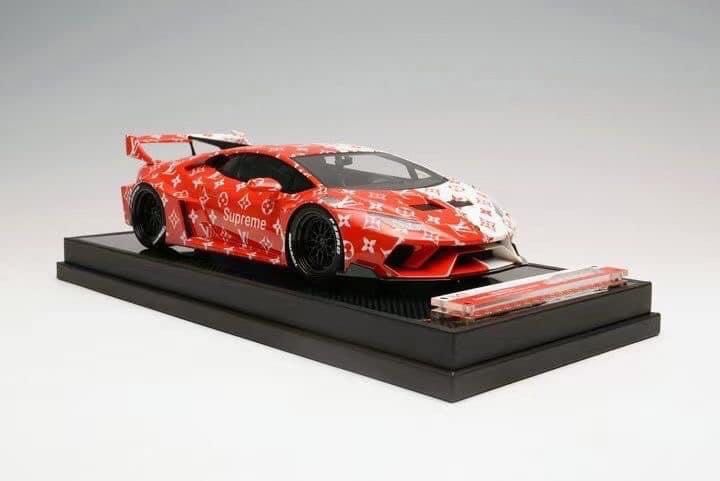 1/18 Ivy Lamborghini Huracan GT LB-Silhouette Works Louis Vuitton