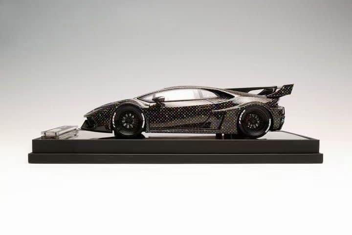 1/18 Ivy Lamborghini Huracan GT LB-Silhouette Works Louis Vuitton