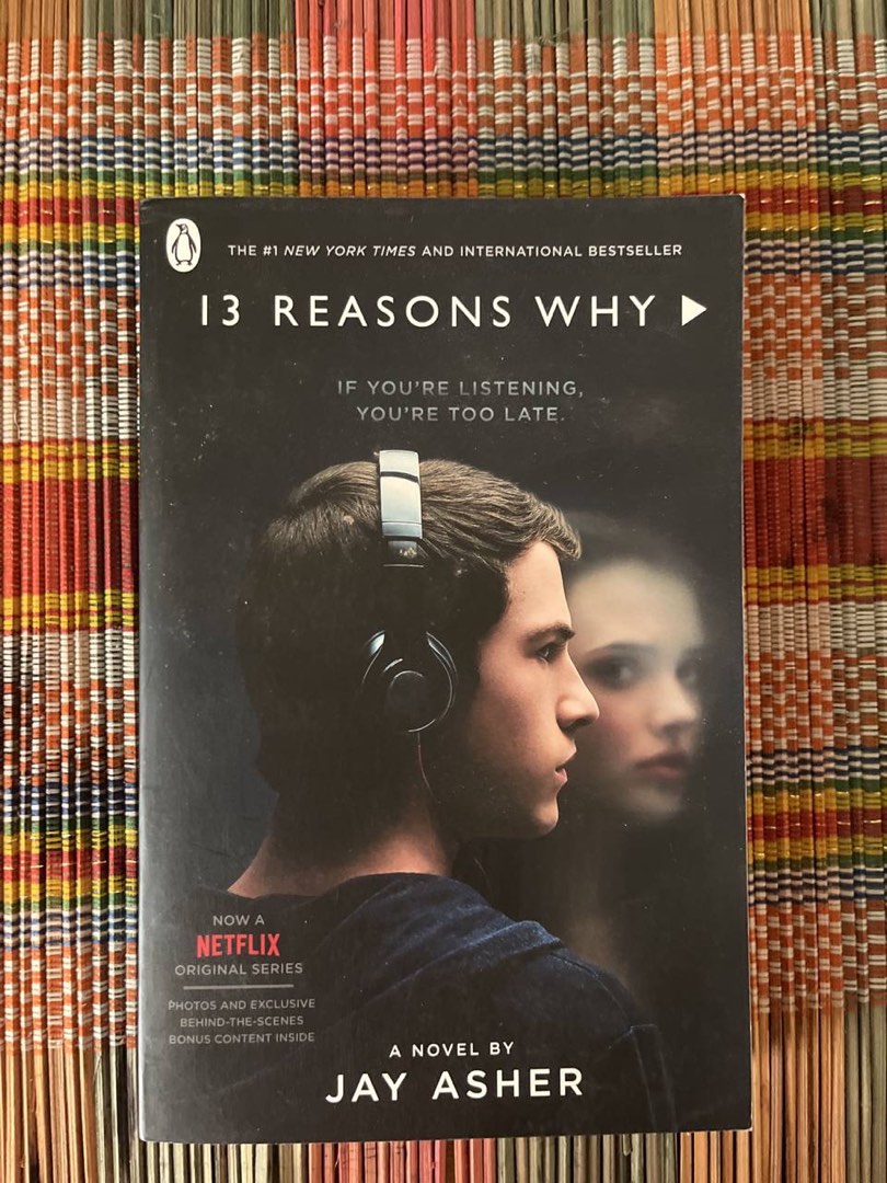 13 REASONS WHY NETFLIX NOVEL, Hobbies &amp; Toys, Books &amp; Magazines ...