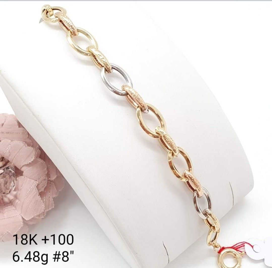 Three Color Musical Notes Charm Ladies Bracelet Luxury - Temu