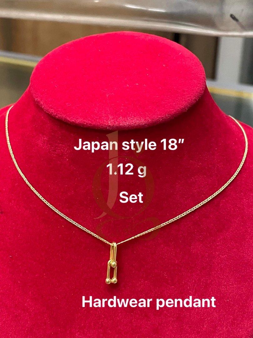 18k Saudi Gold Necklace Japan Style Chain + Cartier Panther Pendant 2.0g,  Women's Fashion, Jewelry & Organizers, Necklaces on Carousell
