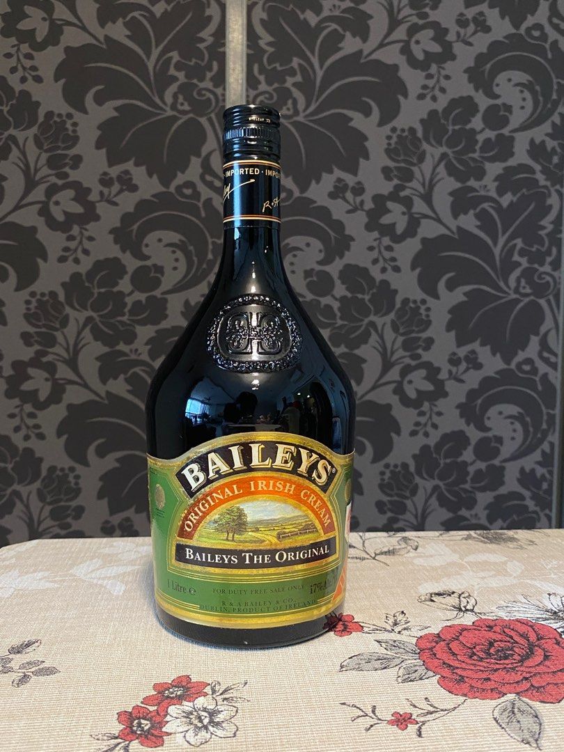 1 litre Baileys Original, Food & Drinks, Alcoholic Beverages on Carousell
