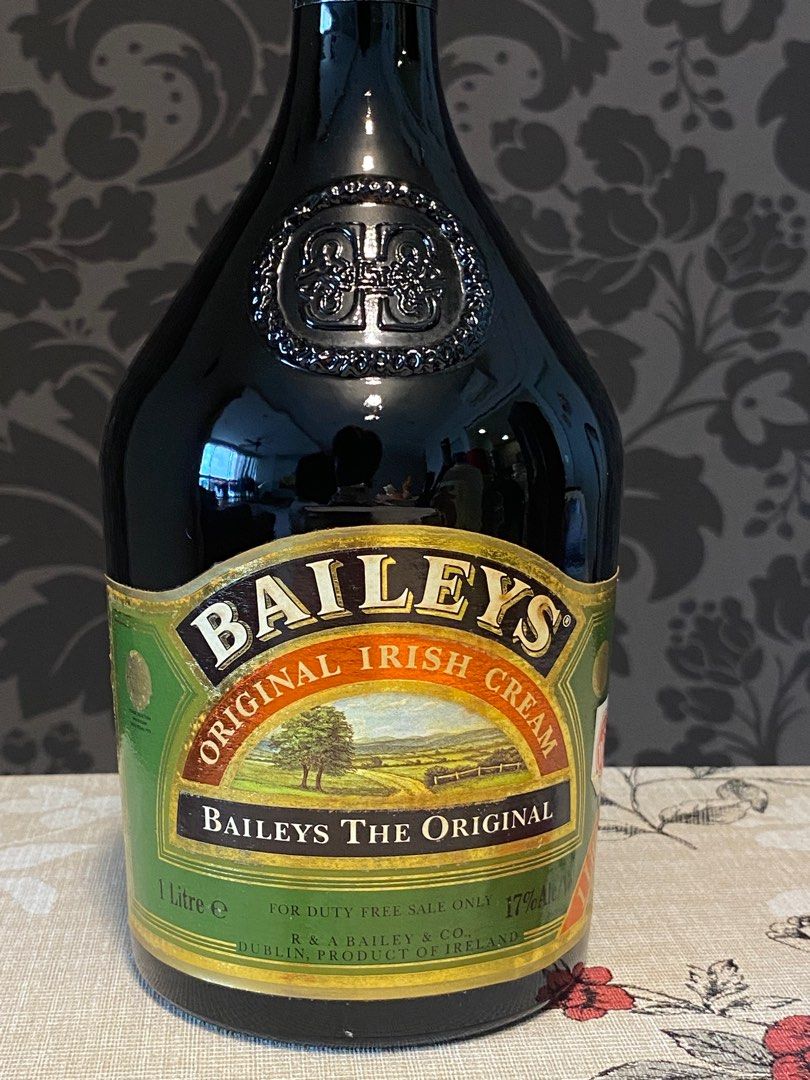 1 litre Baileys Original, Food & Drinks, Alcoholic Beverages on Carousell