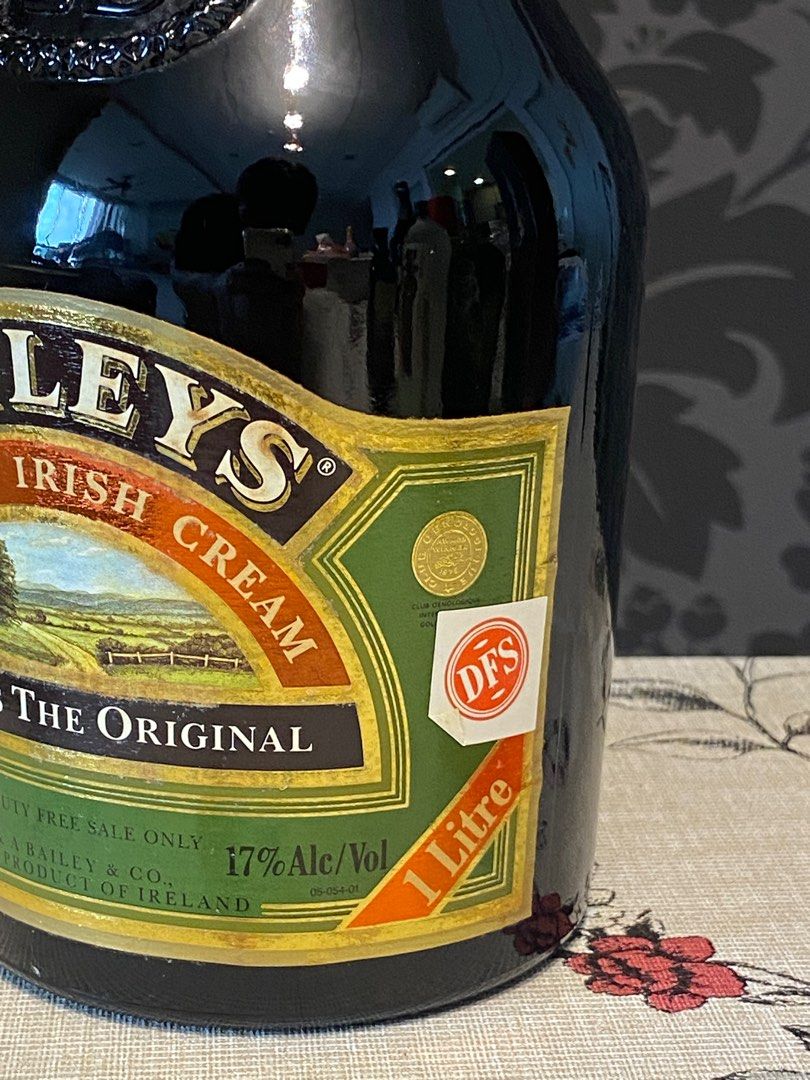 1 litre Baileys Original, Food & Drinks, Alcoholic Beverages on Carousell
