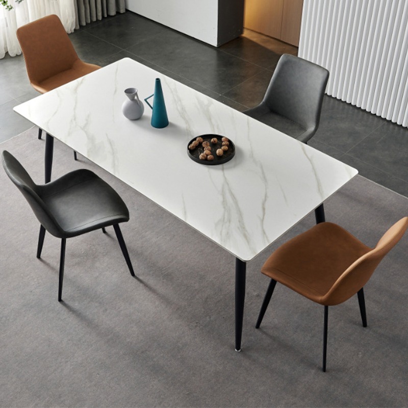 HF 1pc Table/ One Dining Table /White Grey Black New Table Sintered