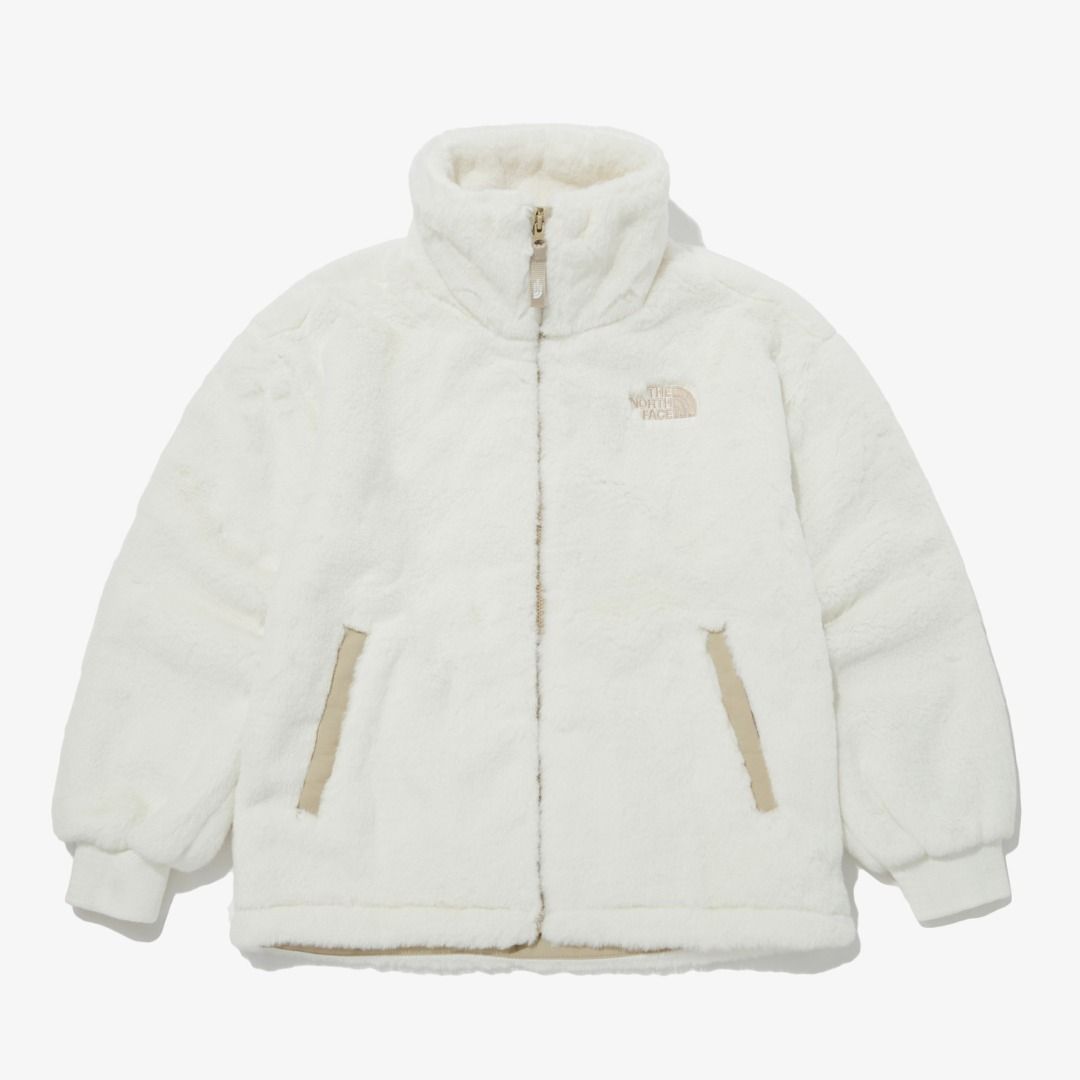 2023FW TNF kid The north face girl s fleece jacket soft Girl top