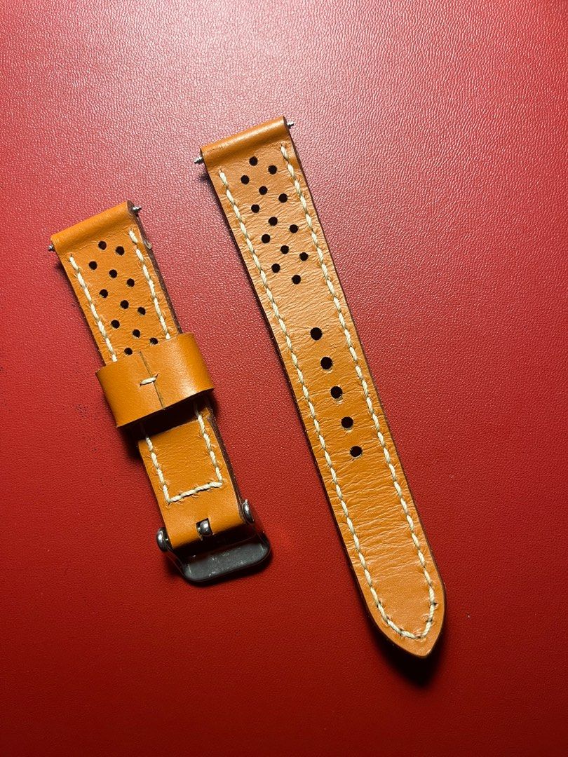 Tissot genuine leather discount strap