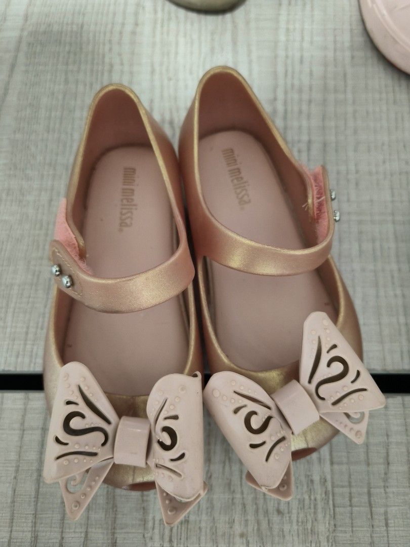 2 for 1 price Melissa mini kids shoes