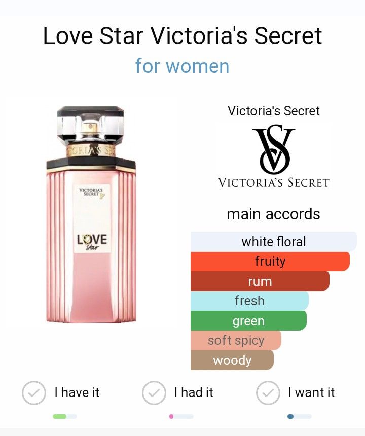 Love star 2025 by victoria's secret