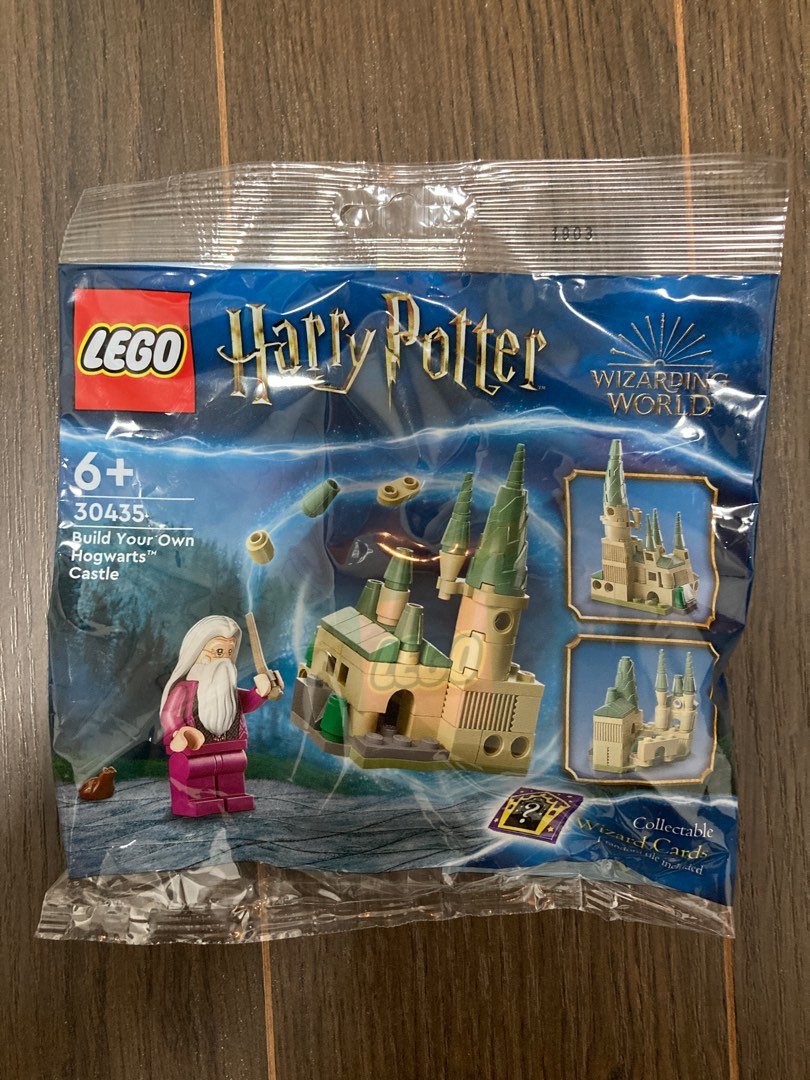 LEGO Harry Potter Build Your Own Hogwarts Castle 30435 Polybag