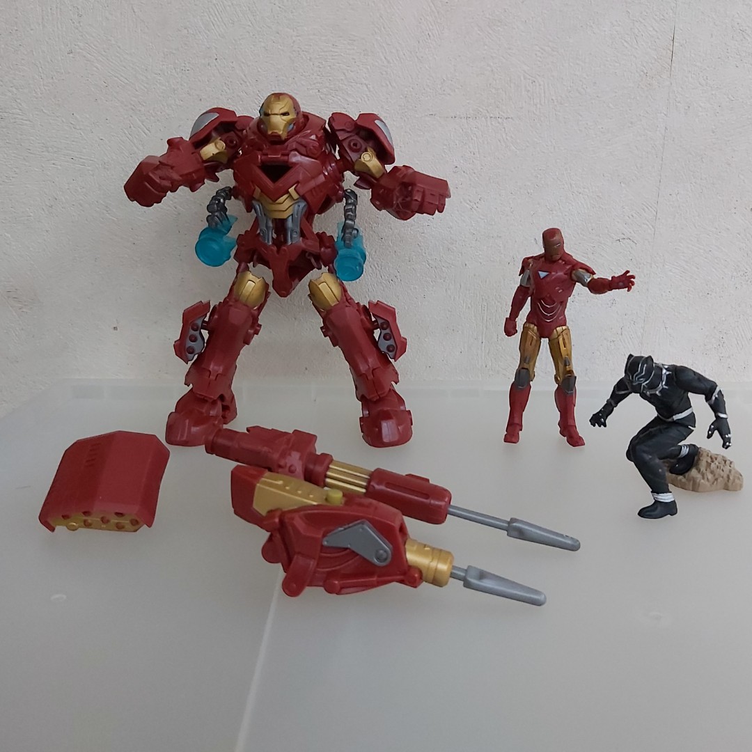 Ironman 2018 Hasbro Toy Marvel Avengers Legends 10” Action Figure