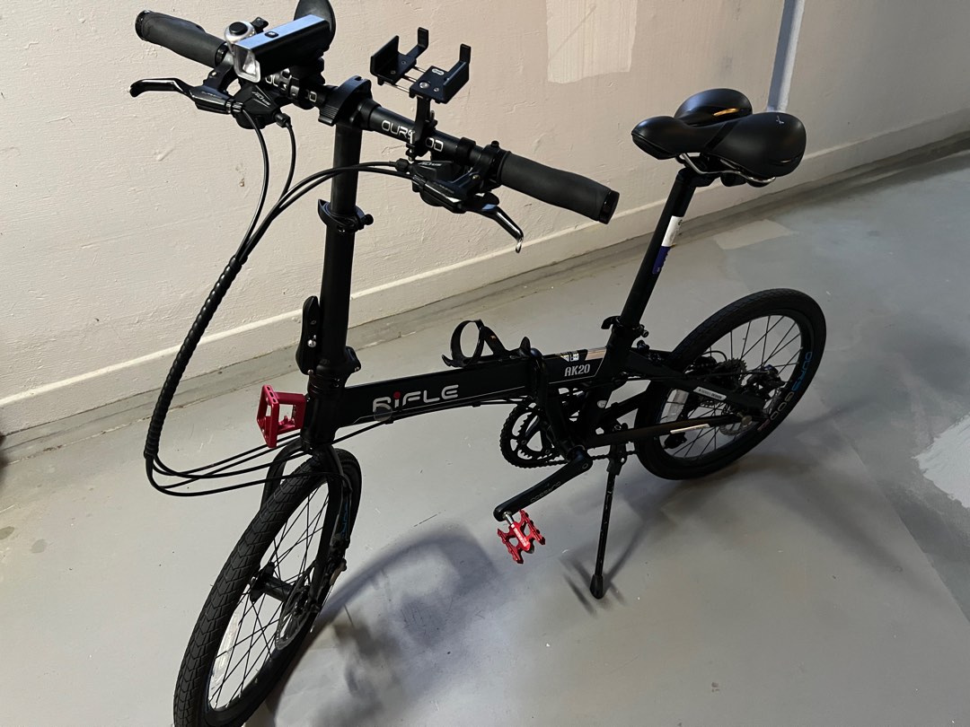 3 Fold Bicycle 18 Gears 6 months old, Sports Equipment, Bicycles