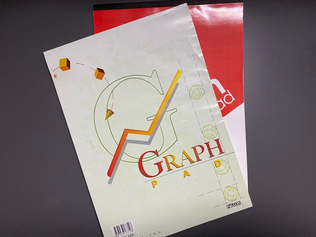 [$3] Lecture Pad & Graph Pad, Hobbies & Toys, Stationery & Craft ...