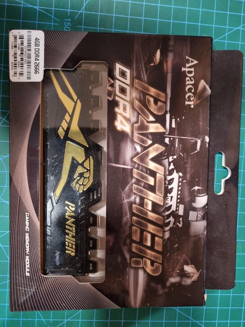 Apacer discount panther ddr4