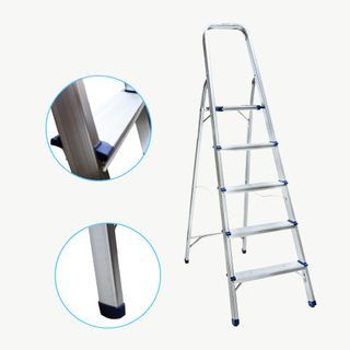 5 step Aluminum Ladder