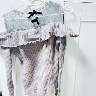 Today's Flash $20 Korean Top Bow Lace Tee 💖💖❣️🫶🏻 Same as Ank Rouge64208319447682110