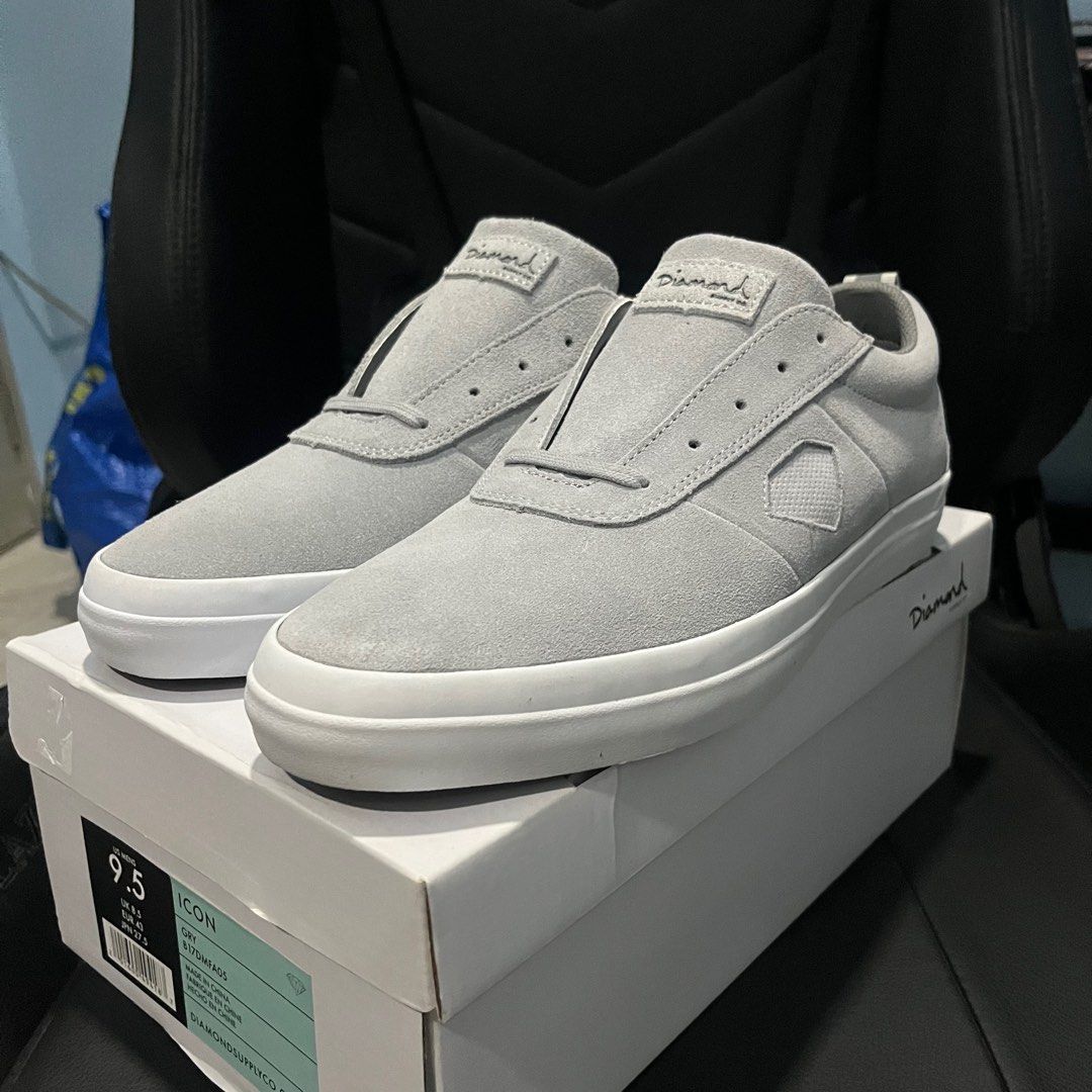 Diamond cheap skateboard shoes