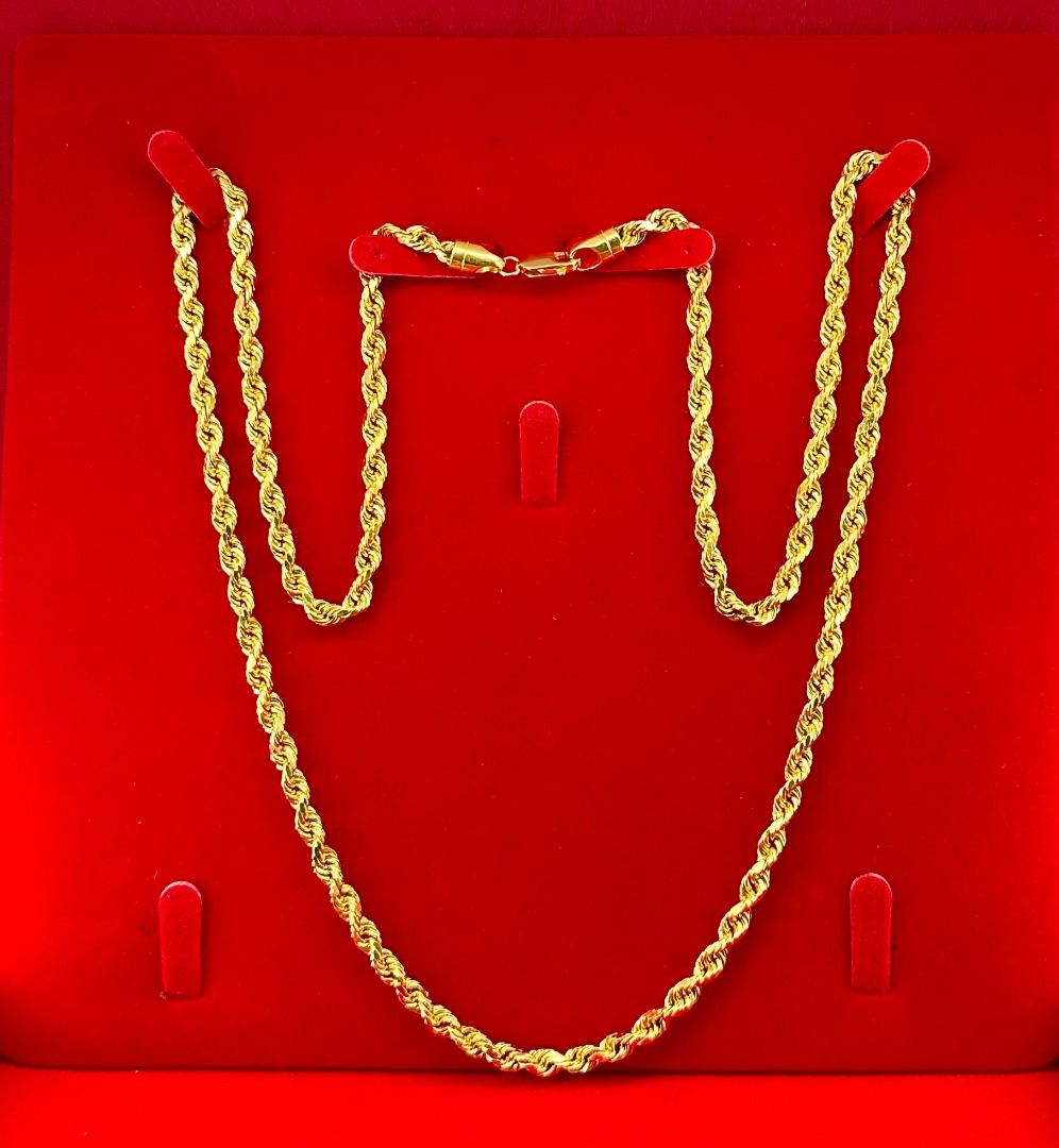 Gold chain hot sale price design