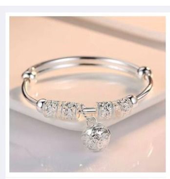 Pure silver bracelet for girl online