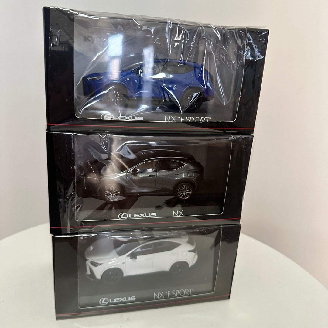 京商1:43 Lexus NX300 Nx350, 興趣及遊戲, 玩具& 遊戲類- Carousell