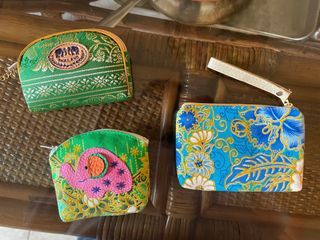📍特價中泰國🇹🇭手工刺繡小零錢包
