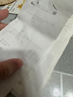 放餐廳發票收據單， 不收！