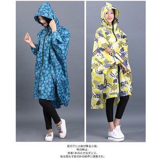日韓風格 兒童雨衣 親子雨衣 大人雨衣 斗篷雨衣 風衣雨衣 超輕量雨衣 一甩即乾 輕薄透氣雨衣 防風防水 可愛雨衣