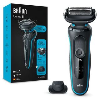 日本No.1 🇯🇵全城最抵 現貨 Braun  5 百靈 Series 5 電動鬚刨 51-M1200S Wet & Dry series 5 shaver 乾濕兩用電動剃 鬚刨 父親節禮物 旅行必備 m1200629386046191381120