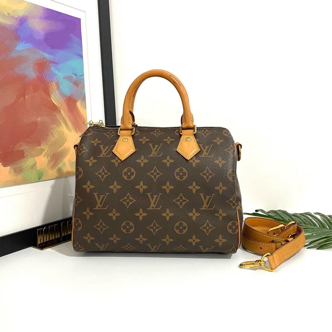 Louis Vuitton Speedy B30, Luxury, Bags & Wallets on Carousell