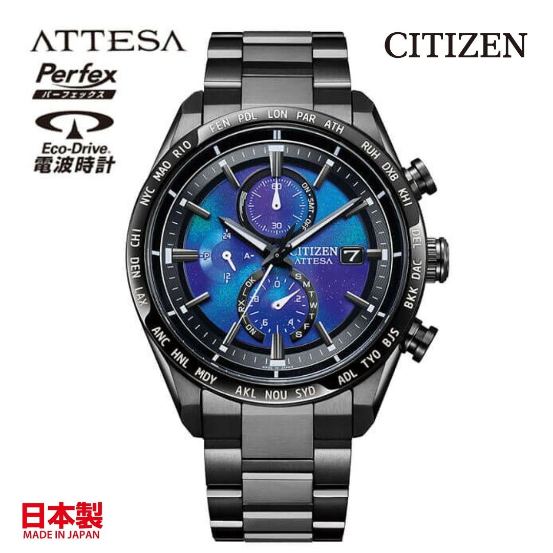 🇯🇵日本代購🇯🇵日本製CITIZEN ATTESA HAKUTO-R collaboration model