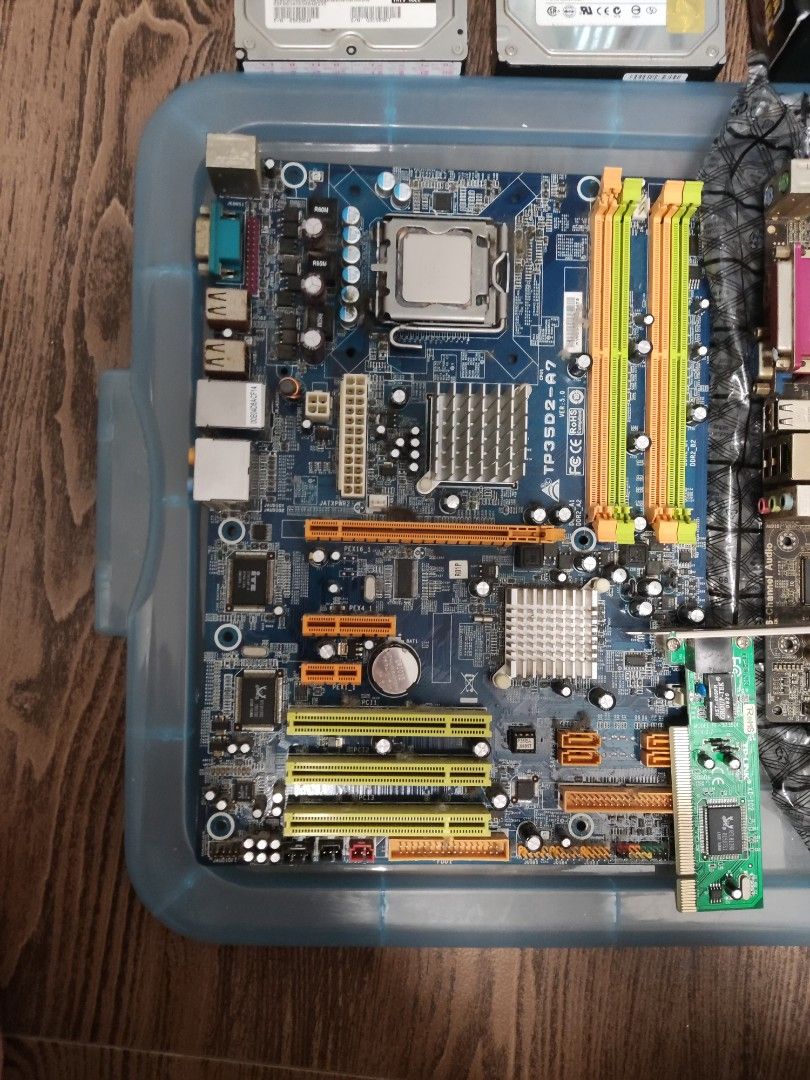 電腦主板 cpu display card hars disk, 電腦&科技, 電腦周邊及配件, 電腦周邊產品 - Carousell