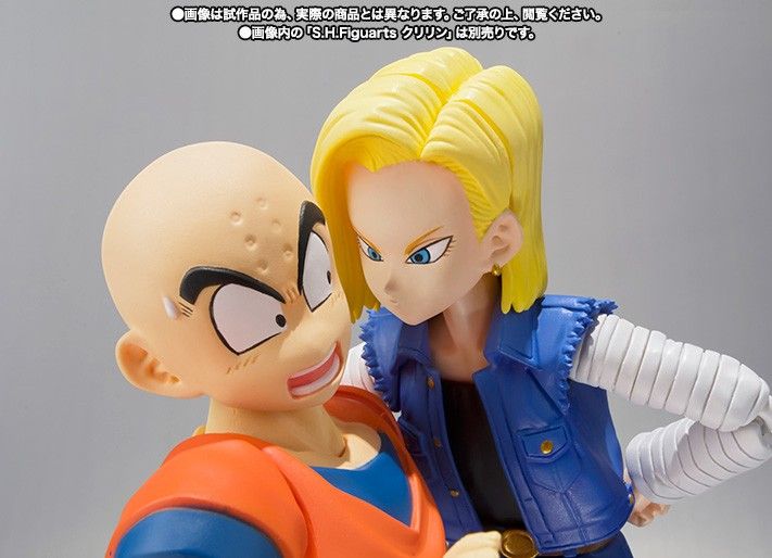 龍珠Dragon Ball Super 龍珠超SHF 人造人18號18号S.H.Figuarts Android