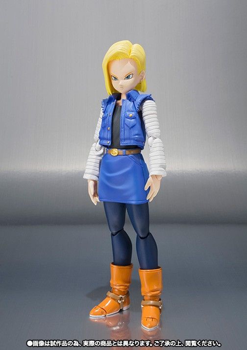 龍珠Dragon Ball Super 龍珠超SHF 人造人18號18号S.H.Figuarts Android