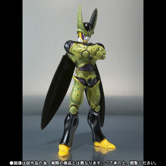 龍珠Dragon Ball Super 龍珠超SHF 斯路完全体體Prefect Cell S.H.