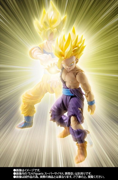 龍珠Dragon Ball Super 龍珠超SHF 爛衫孫悟飯撒亞人Super Saiyan Son