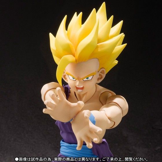 龍珠Dragon Ball Super 龍珠超SHF 爛衫孫悟飯撒亞人Super Saiyan Son