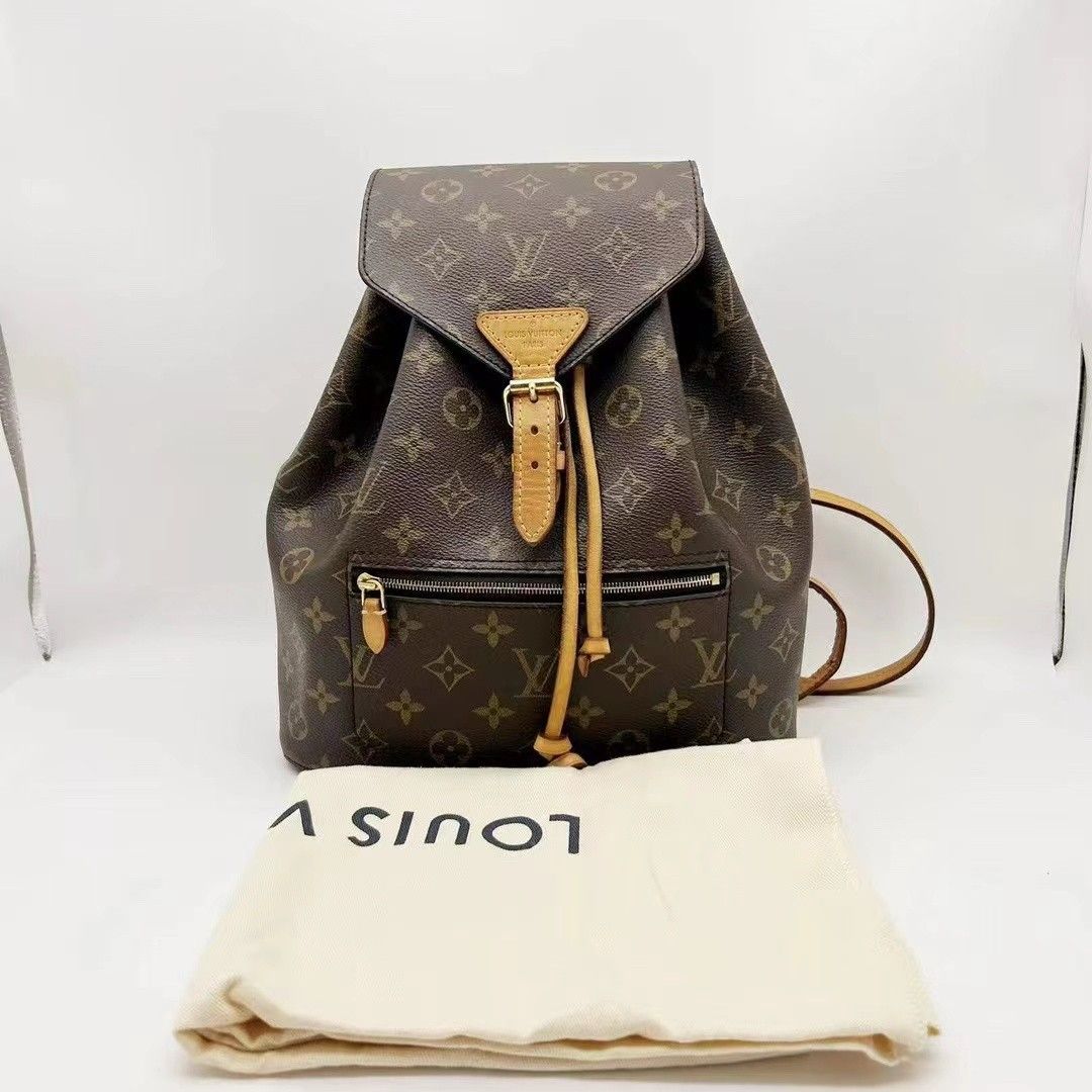 Louis Vuitton montsouris backpack, Luxury, Bags & Wallets on Carousell