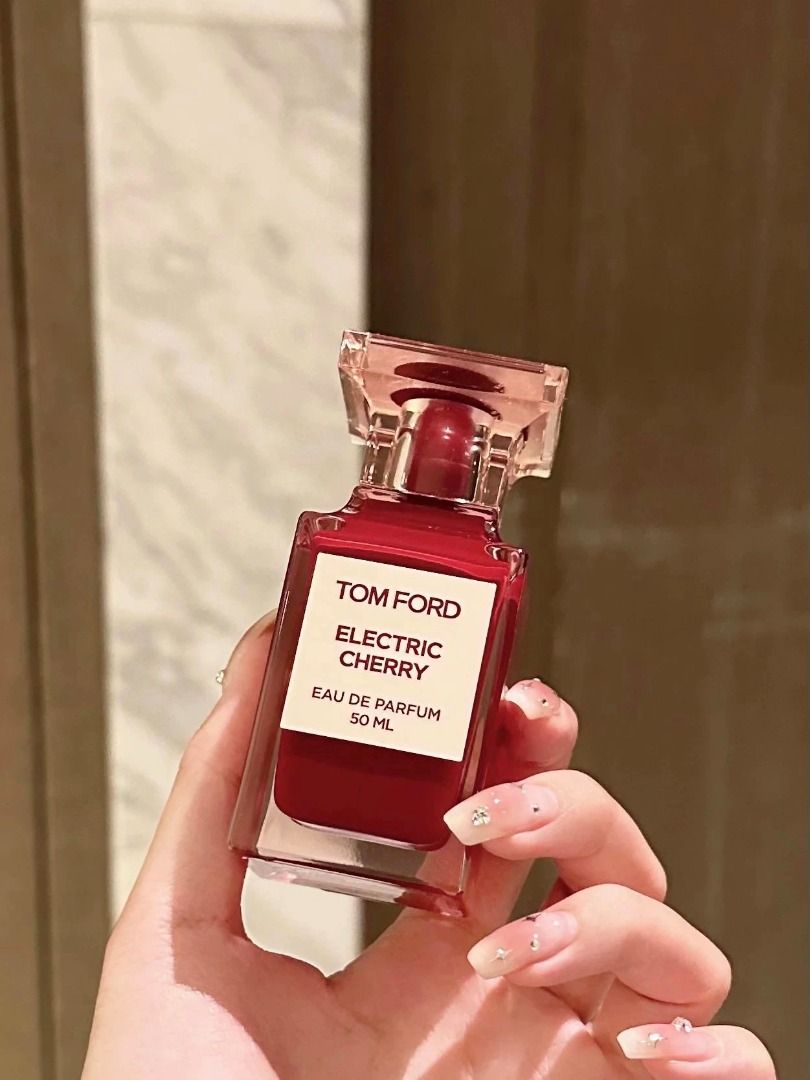 代購Tom Ford湯姆福特TF新款香水煙熏櫻桃，電光櫻桃50ml，100ml, 美妝