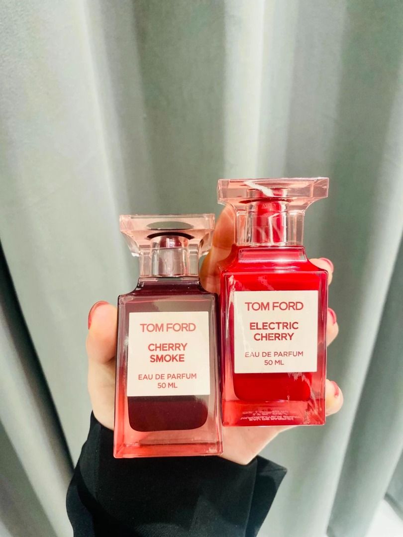 代購Tom Ford湯姆福特TF新款香水煙熏櫻桃，電光櫻桃50ml，100ml, 美妝