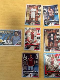 全走 Topps match attax - 球員卡
