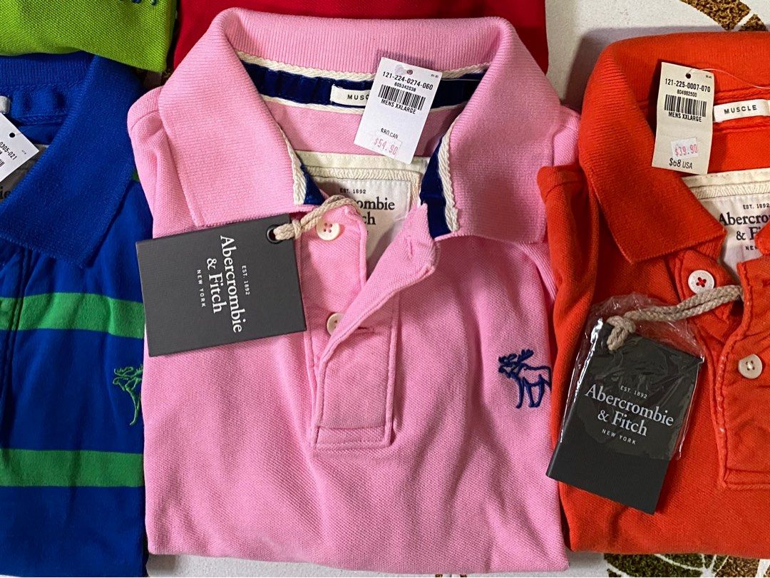 Abercrombie polo outlet