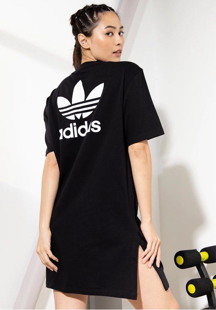 Adicolor big trefoil tee clearance