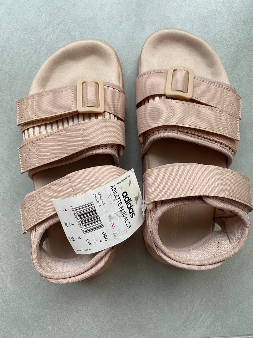Adidas womens adilette sandal strap sandals 2025