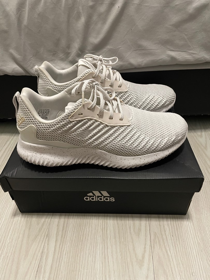 Adidas alphabounce rc white top