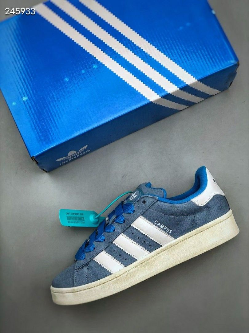 adidas campus navy suede