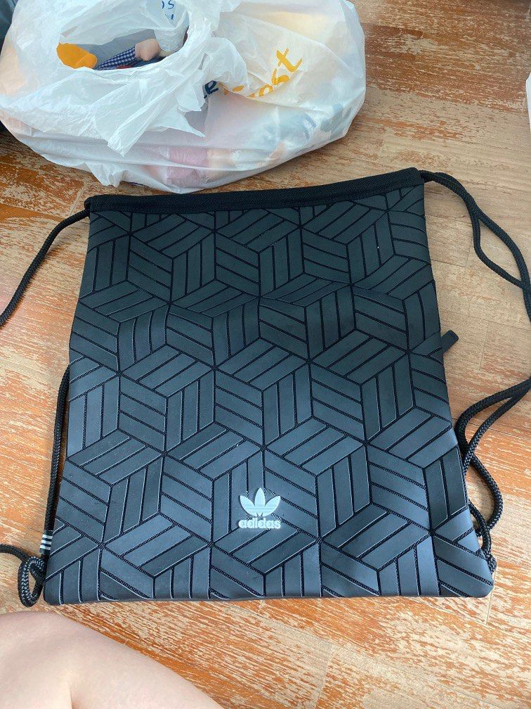 Adidas drawstring bag Sports Equipment Other Sports Equipment