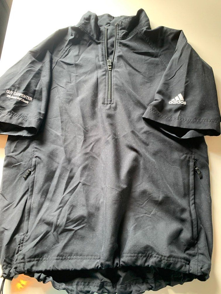 Golf windbreaker cheap short sleeve