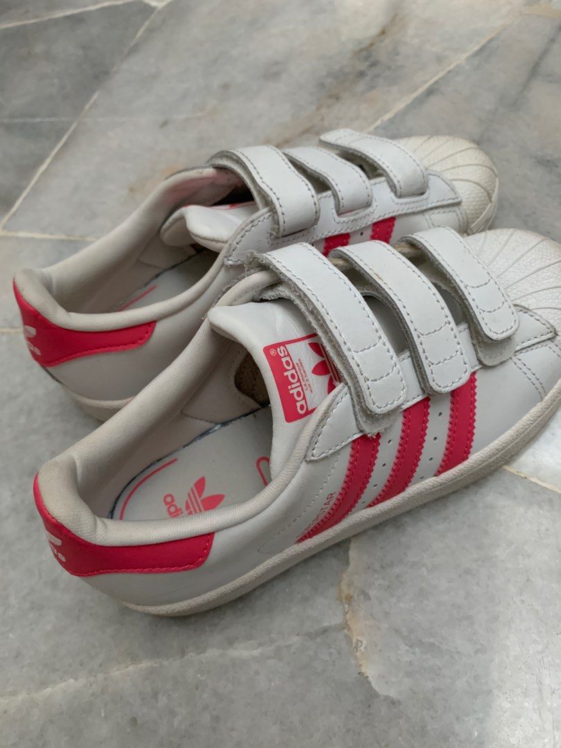 Adidas kids shoes Women s Fashion Footwear Sneakers on Carousell