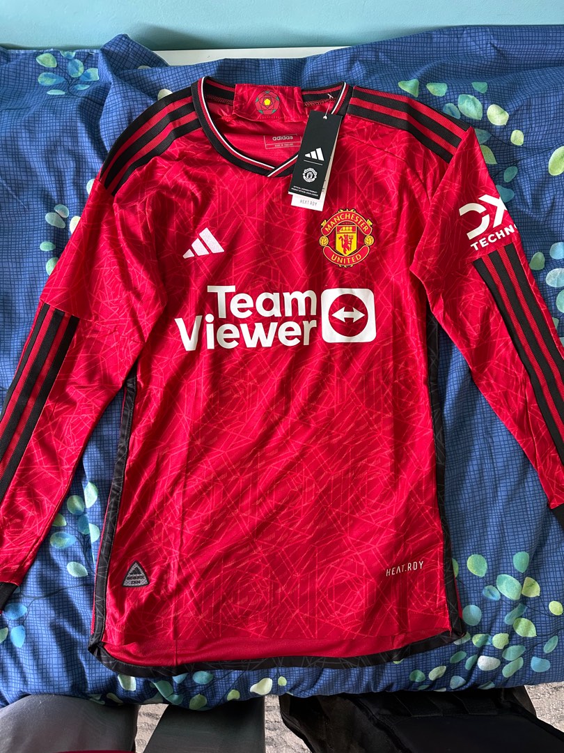 Manchester united shirt long sleeve top